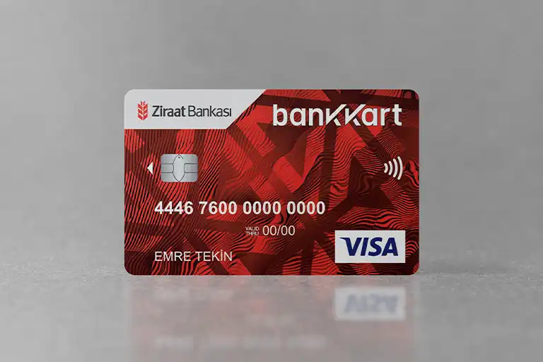 افتتاح حساب در زراعت بانک - کردیت کارت زراعت بانک ترکیه
